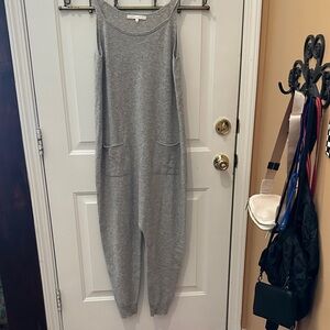 NakedCashmere Heather Gray Jumpsuit